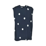 top girocollo s/m pois 