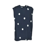top girocollo s/m pois 