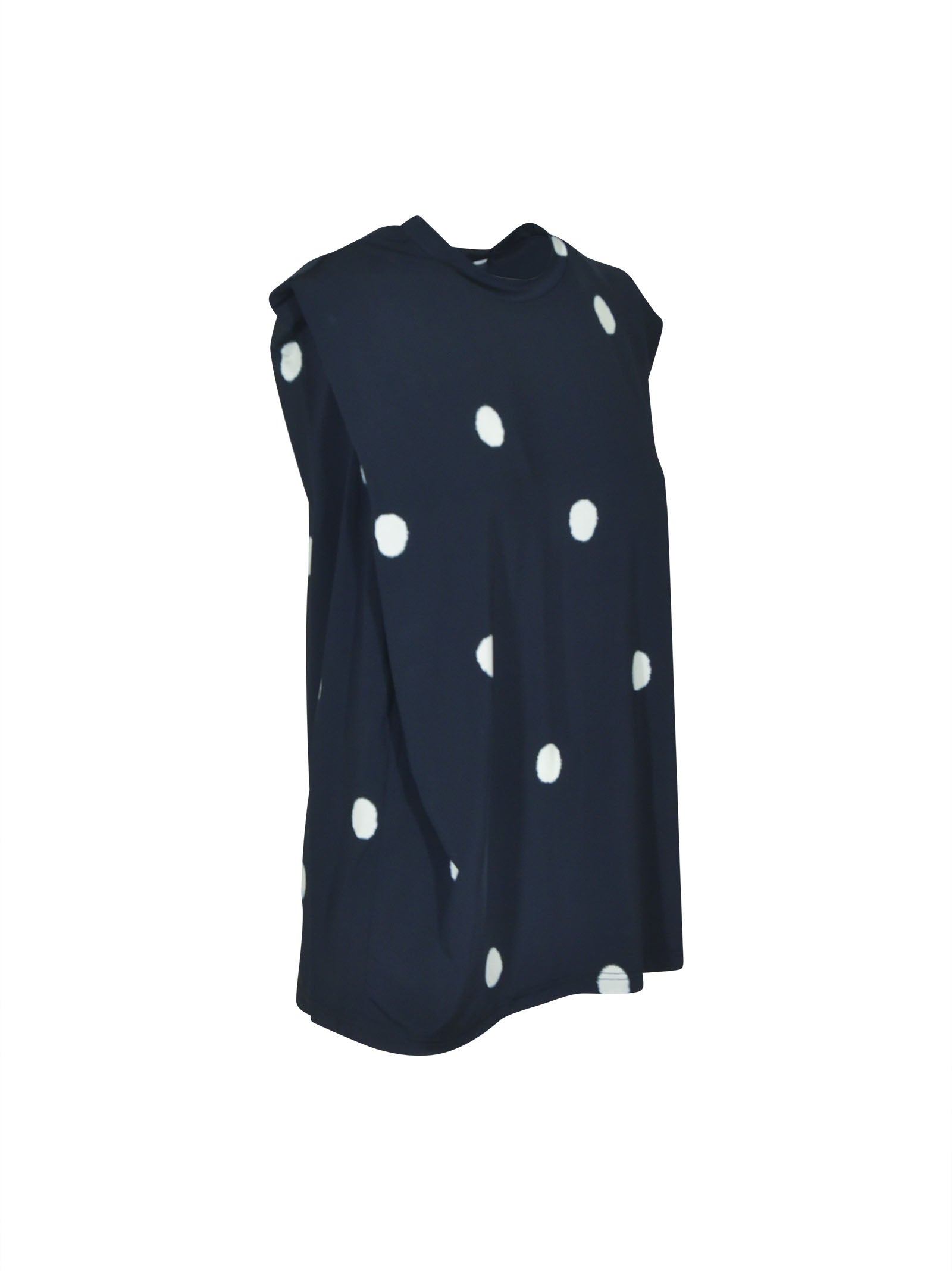 top girocollo s/m pois 