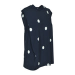 top girocollo s/m pois 