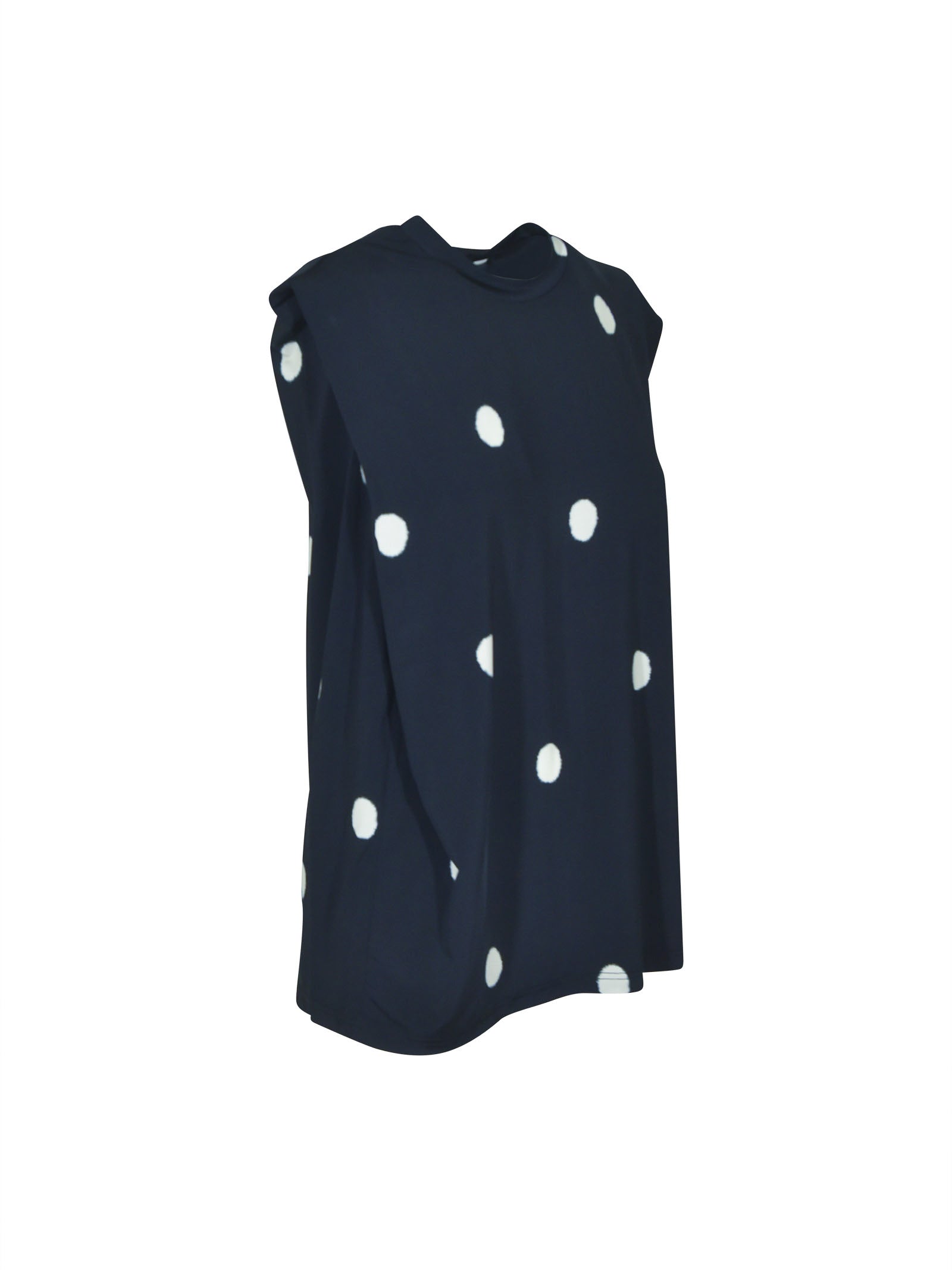 top girocollo s/m pois 
