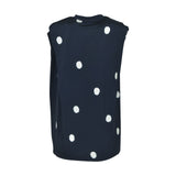 top girocollo s/m pois 