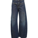 jeans gamba larga 