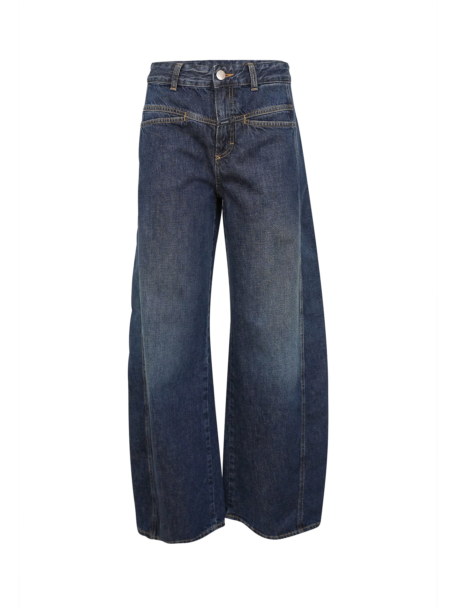 jeans gamba larga 