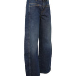 jeans gamba larga 