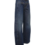 jeans gamba larga 