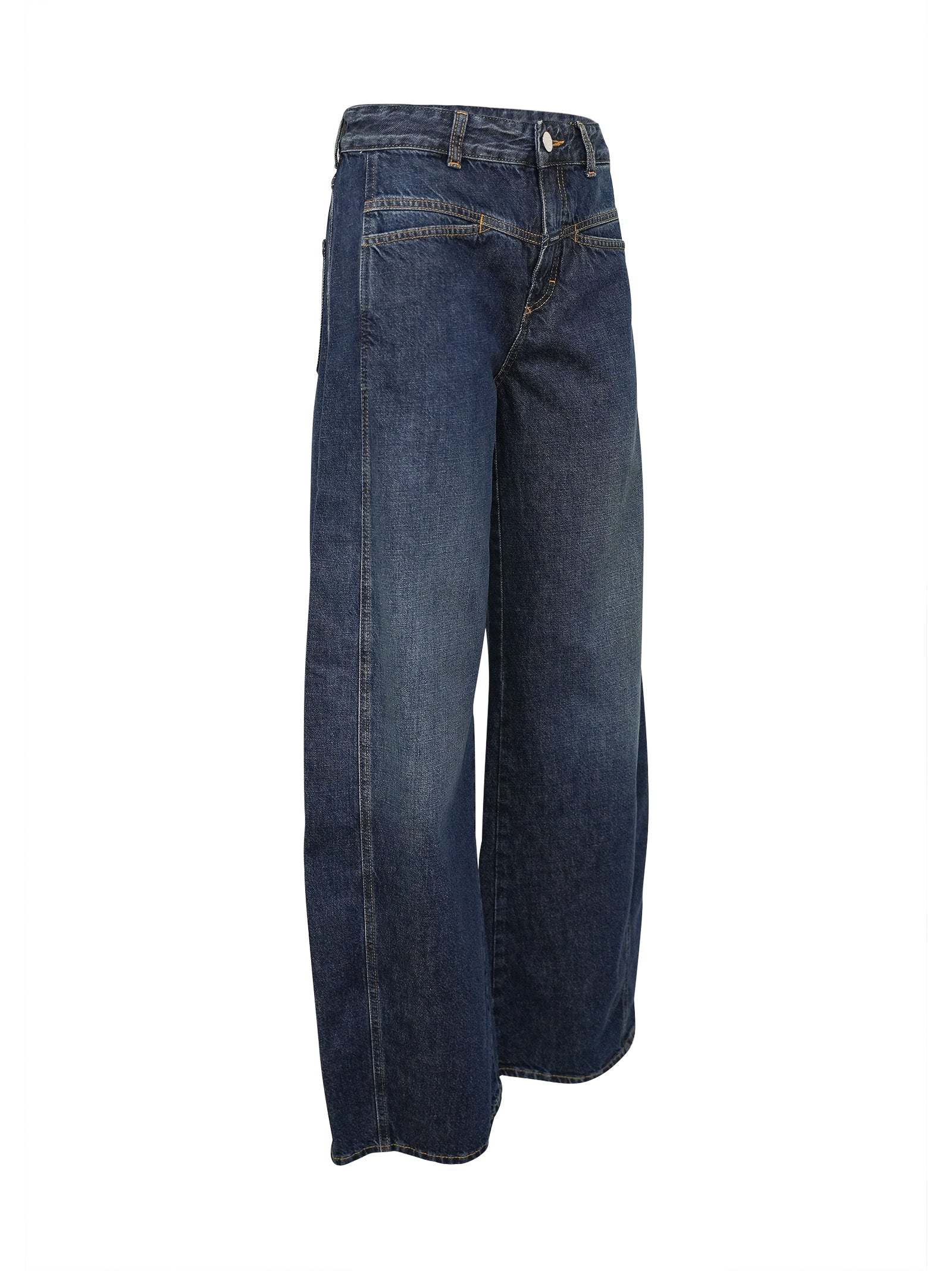 jeans gamba larga 