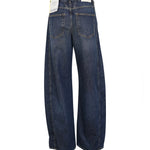 jeans gamba larga 