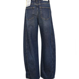 jeans gamba larga 