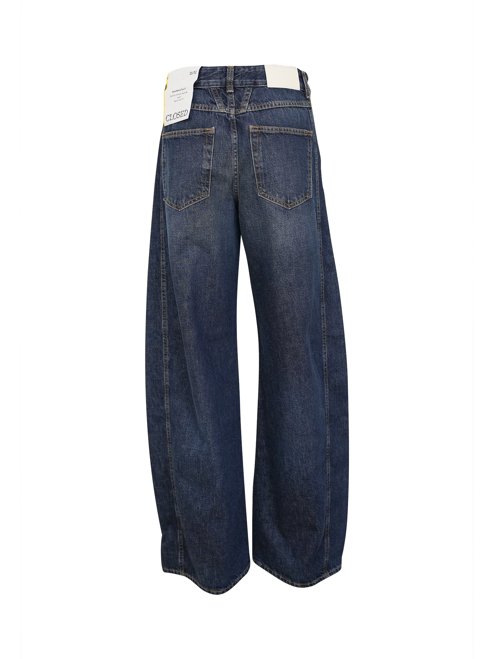 jeans gamba larga 