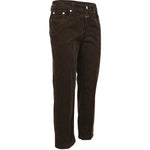 jeans velluto millerighe gamba asciutta 