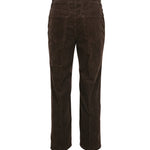 jeans velluto millerighe gamba asciutta 