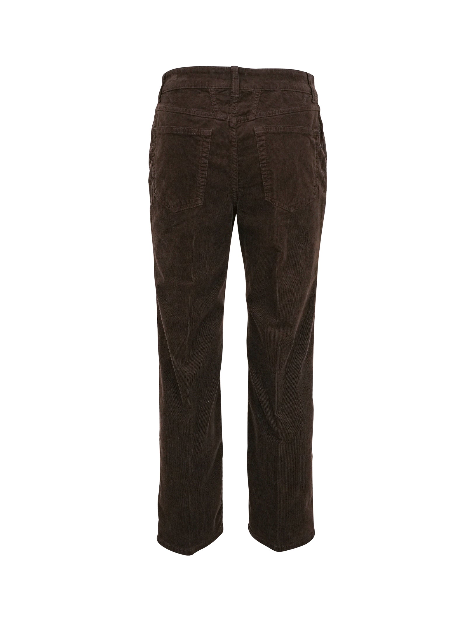 jeans velluto millerighe gamba asciutta 