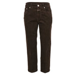 jeans velluto millerighe gamba asciutta 
