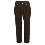 jeans velluto millerighe gamba asciutta 