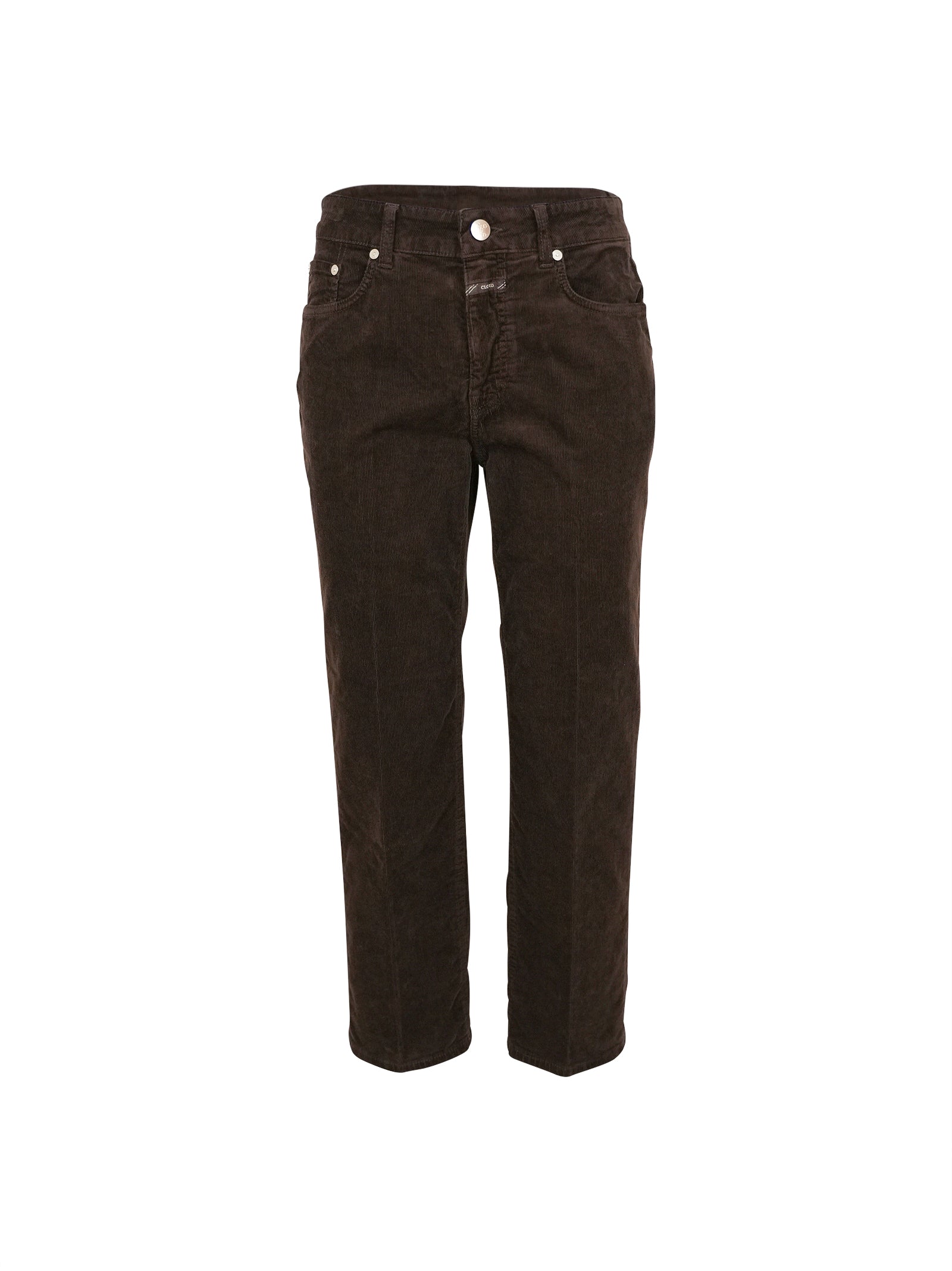 jeans velluto millerighe gamba asciutta 