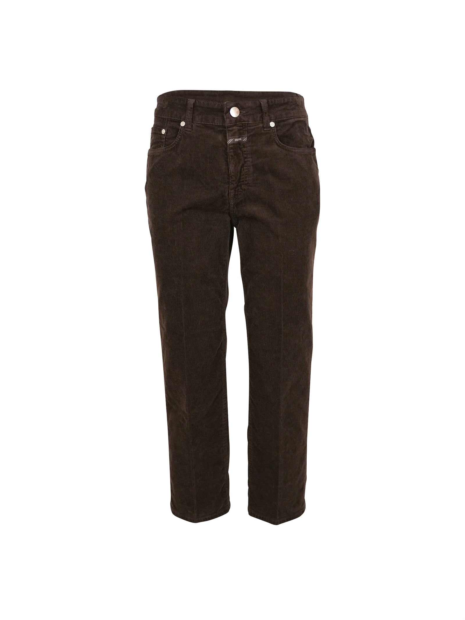 jeans velluto millerighe gamba asciutta 