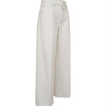 jeans gamba larga 