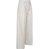 jeans gamba larga 