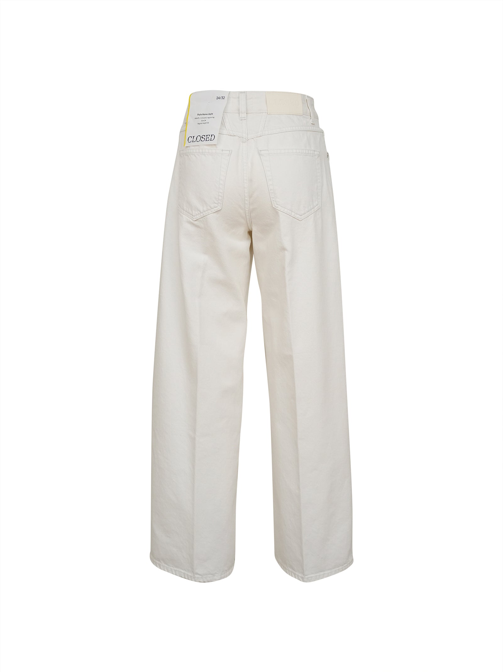 jeans gamba larga 