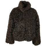 bomber pellicia ecologica 