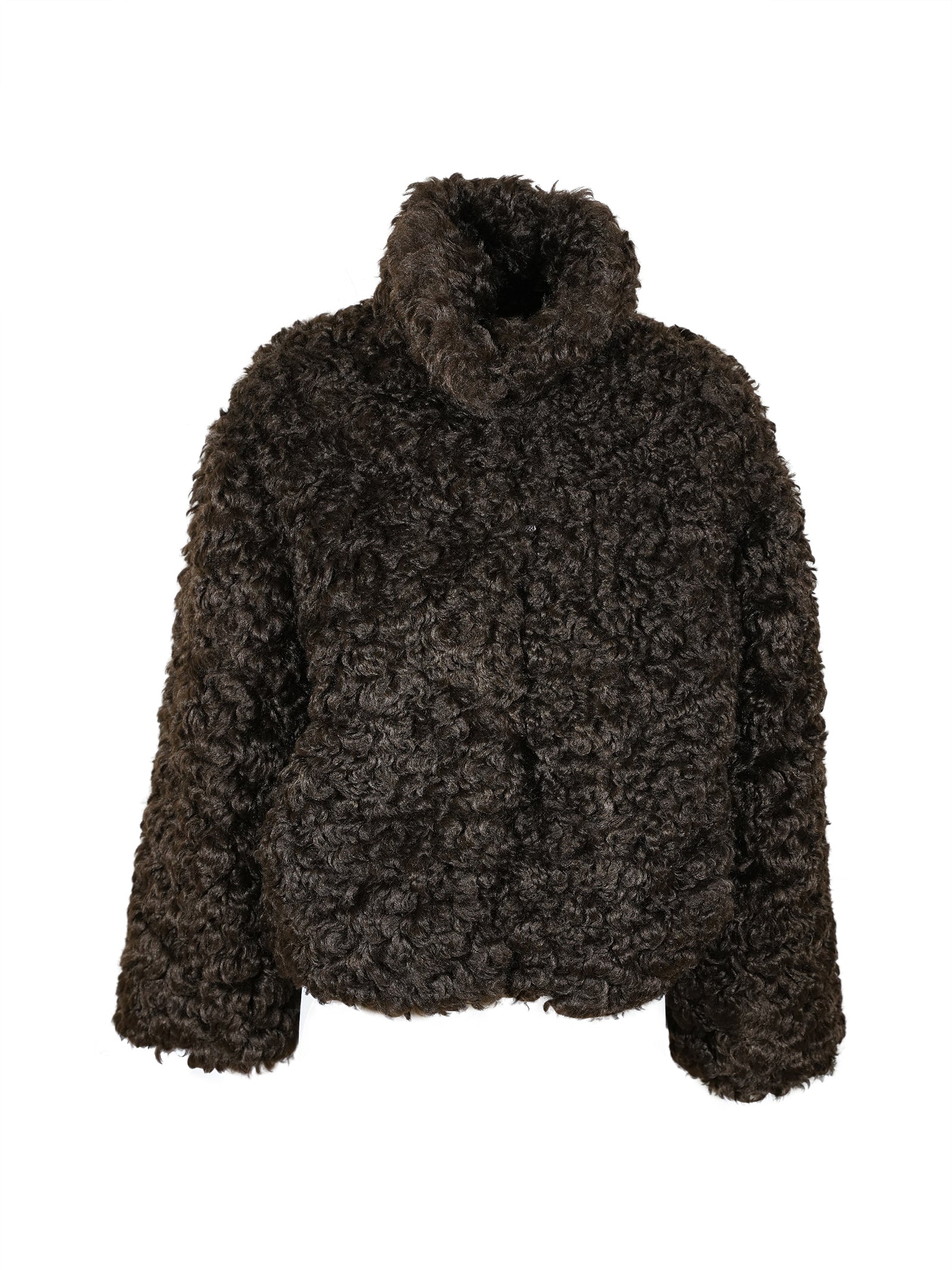 bomber pellicia ecologica 