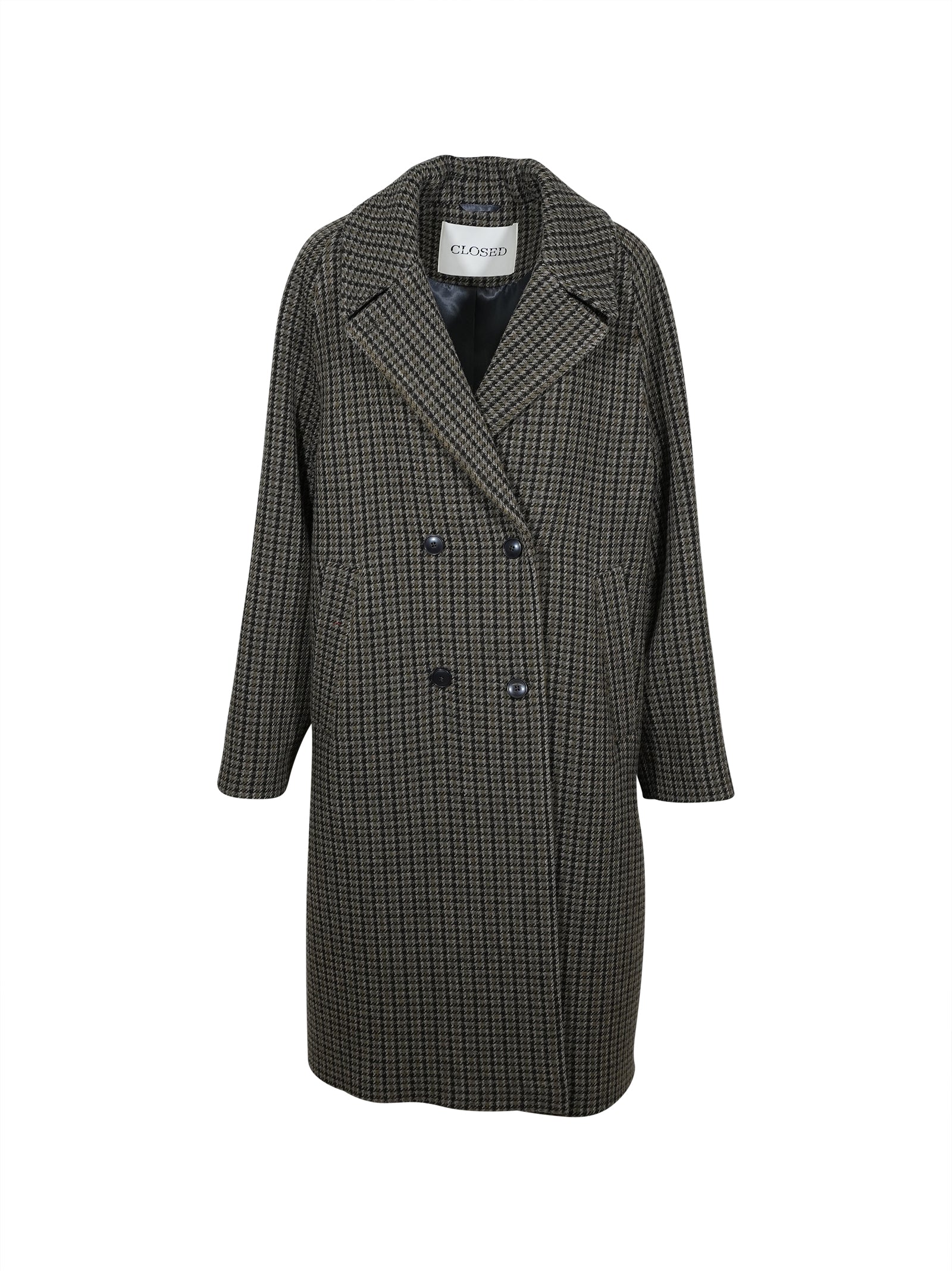 cappotto doppiopetto pied de paule 