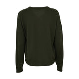 maglia scollo v rasato 
