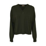 maglia scollo v rasato 