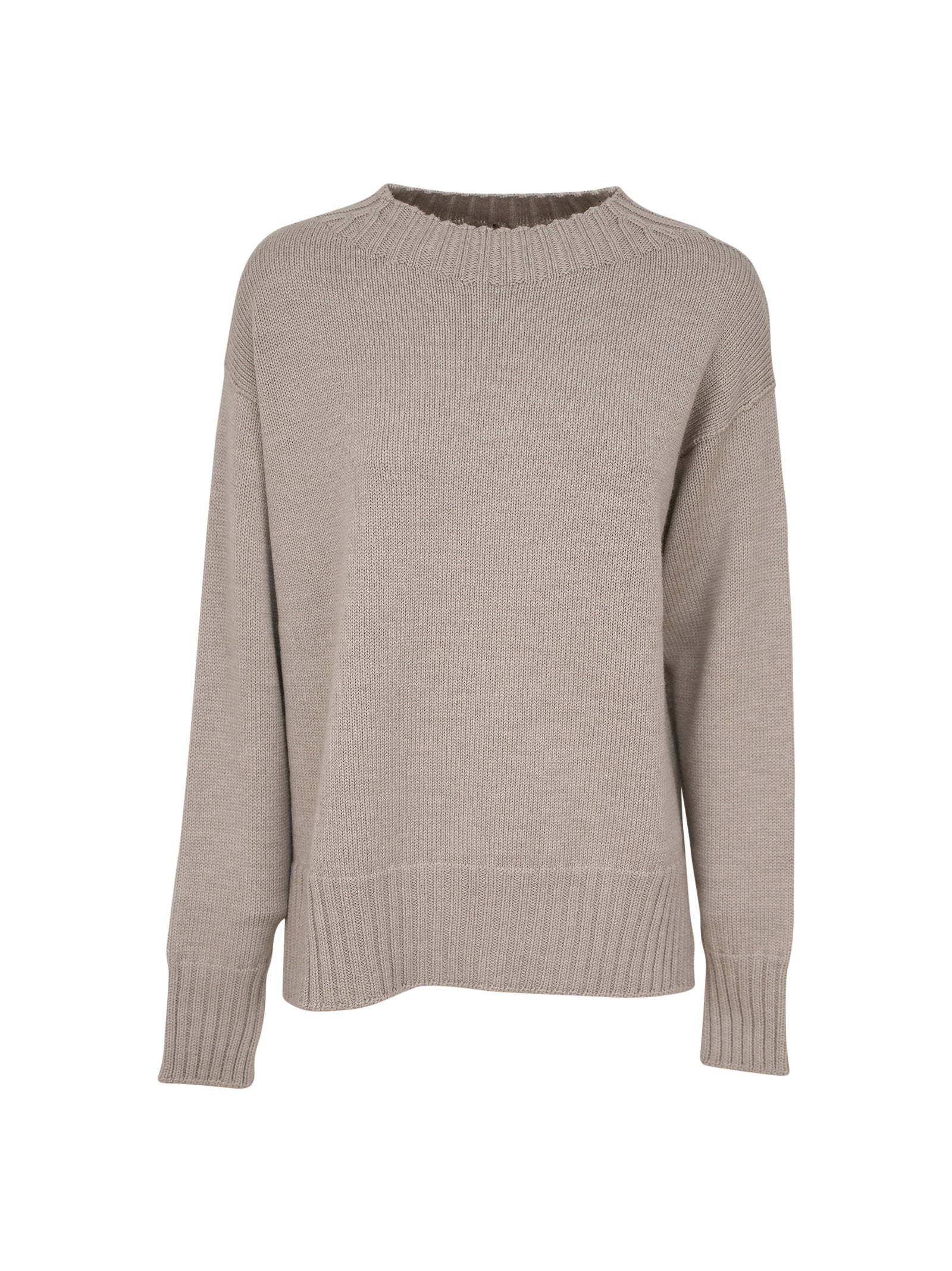 maglia girocollo m/l over 