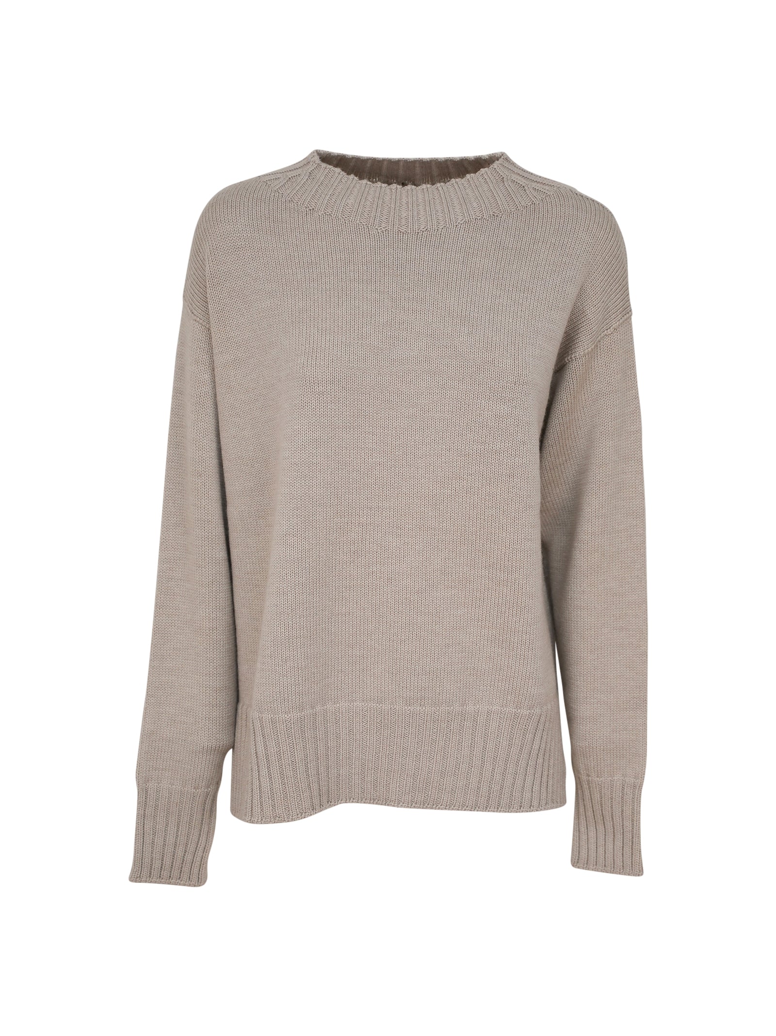 maglia girocollo m/l over 