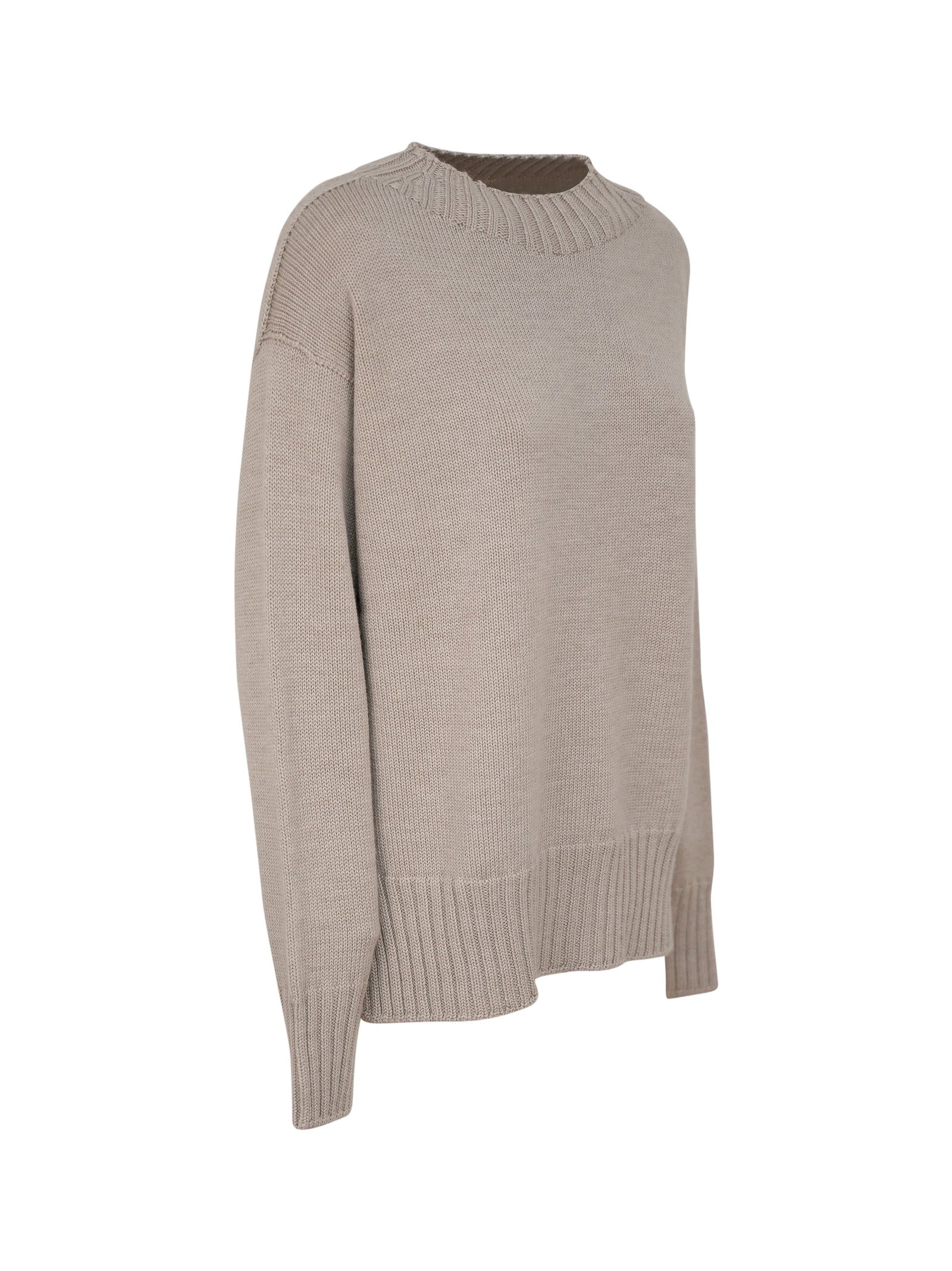 maglia girocollo m/l over 