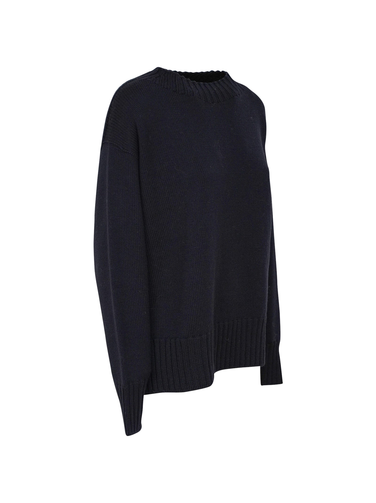 maglia girocollo m/l over 