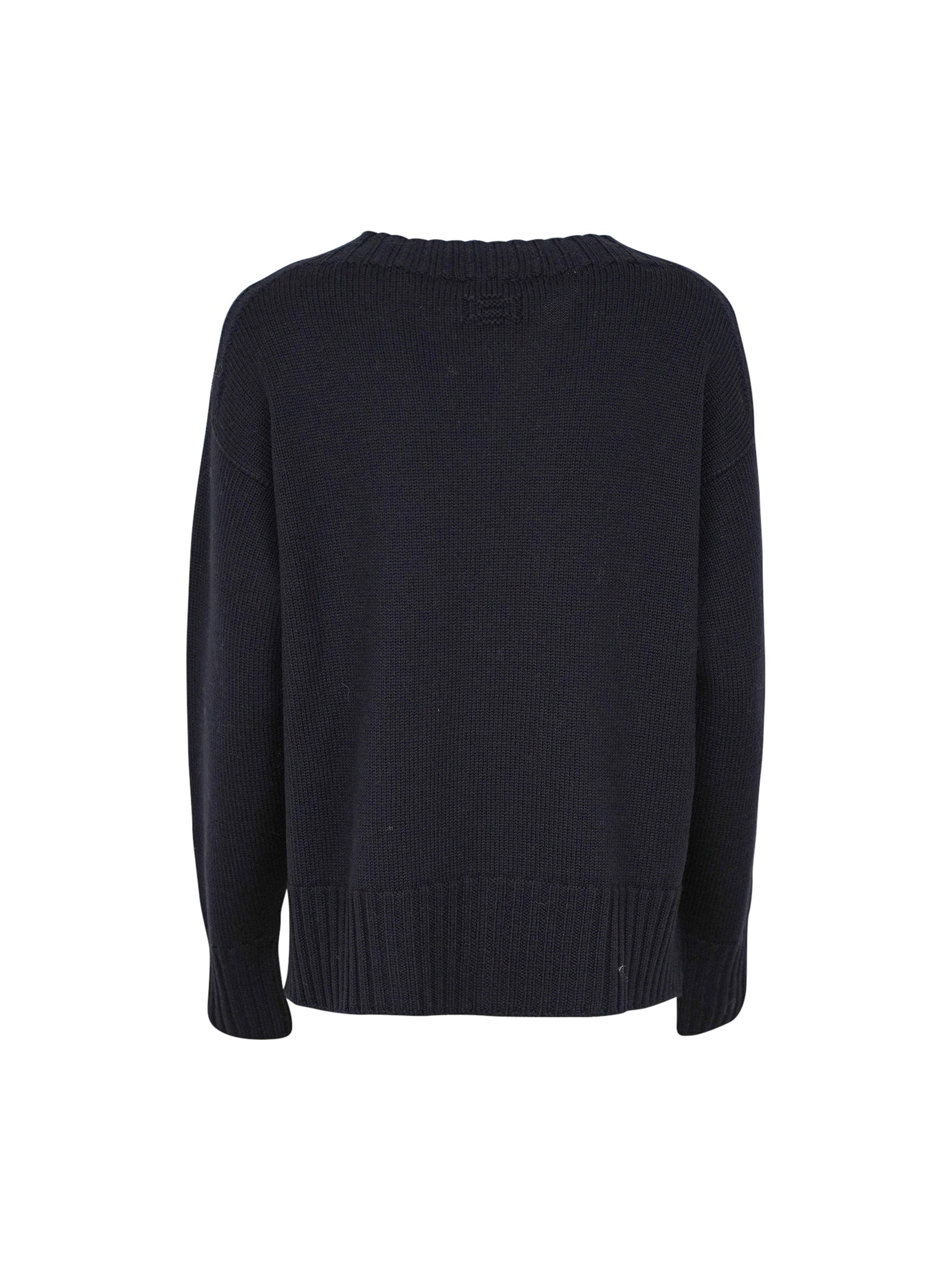 maglia girocollo m/l over 