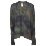 cardigan over camouflage 