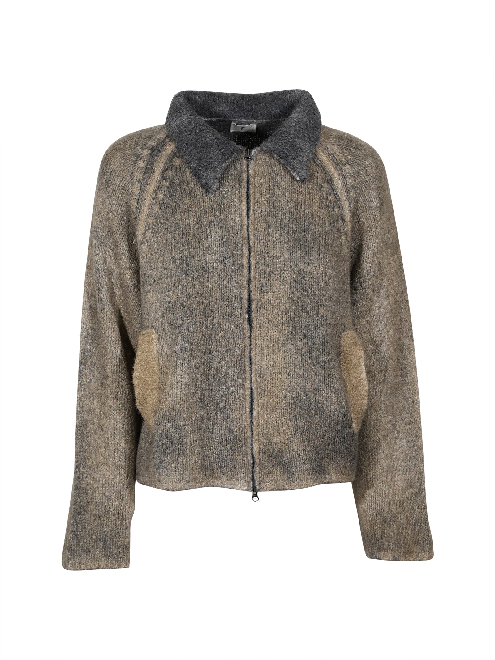 bomber zip  bicolore 