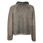 bomber zip  bicolore 