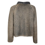 bomber zip  bicolore 