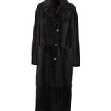 cappotto lungo doubleface 