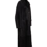 cappotto lungo doubleface 