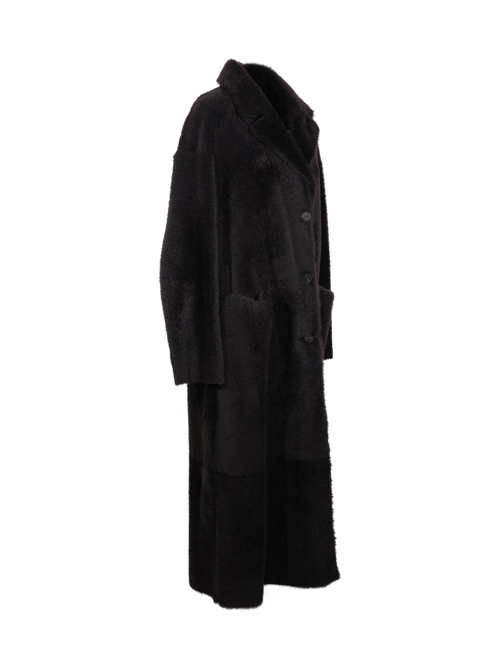 cappotto lungo doubleface 