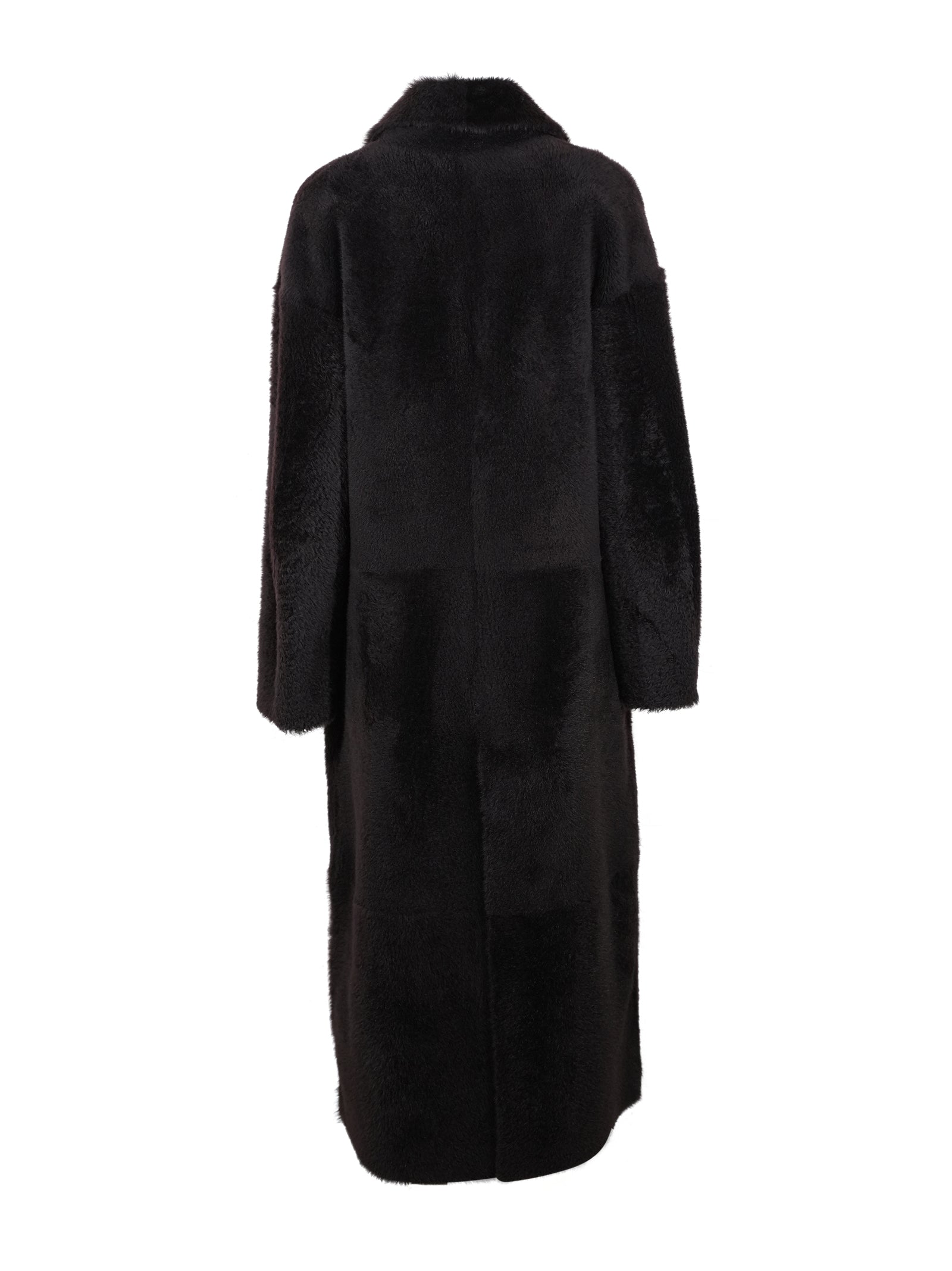 cappotto lungo doubleface 