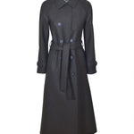 cappotto doppiopetto con cintura 
