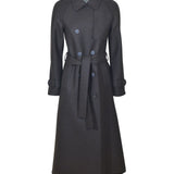 cappotto doppiopetto con cintura 