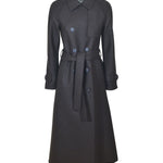 cappotto doppiopetto con cintura 