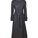 cappotto doppiopetto con cintura 