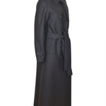 cappotto doppiopetto con cintura 
