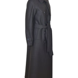 cappotto doppiopetto con cintura 