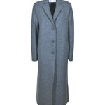 cappotto lungo 3 bottoni 