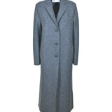 cappotto lungo 3 bottoni 